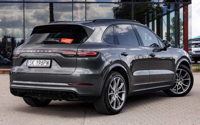 Porsche Cayenne cena 299900 przebieg: 91681, rok produkcji 2019 z Golczewo małe 781